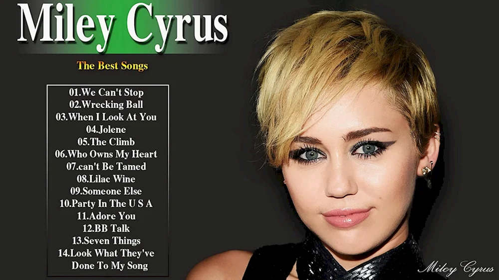 Miley Cyrus 2013