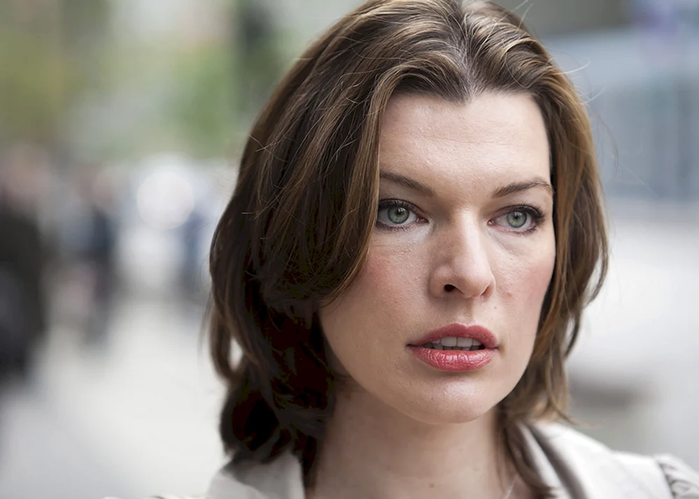 Milla Jovovich Schauspielerin