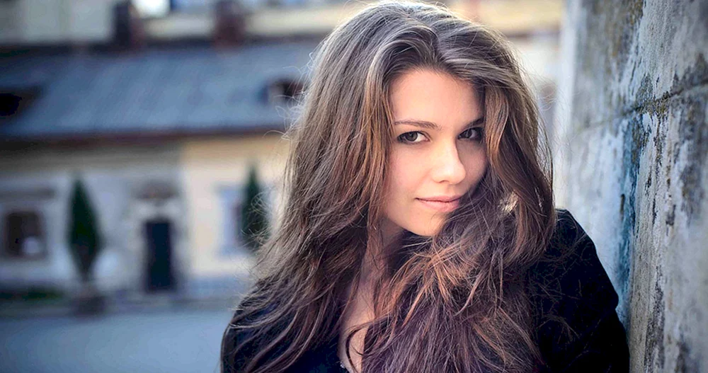 Schöne Mädchen