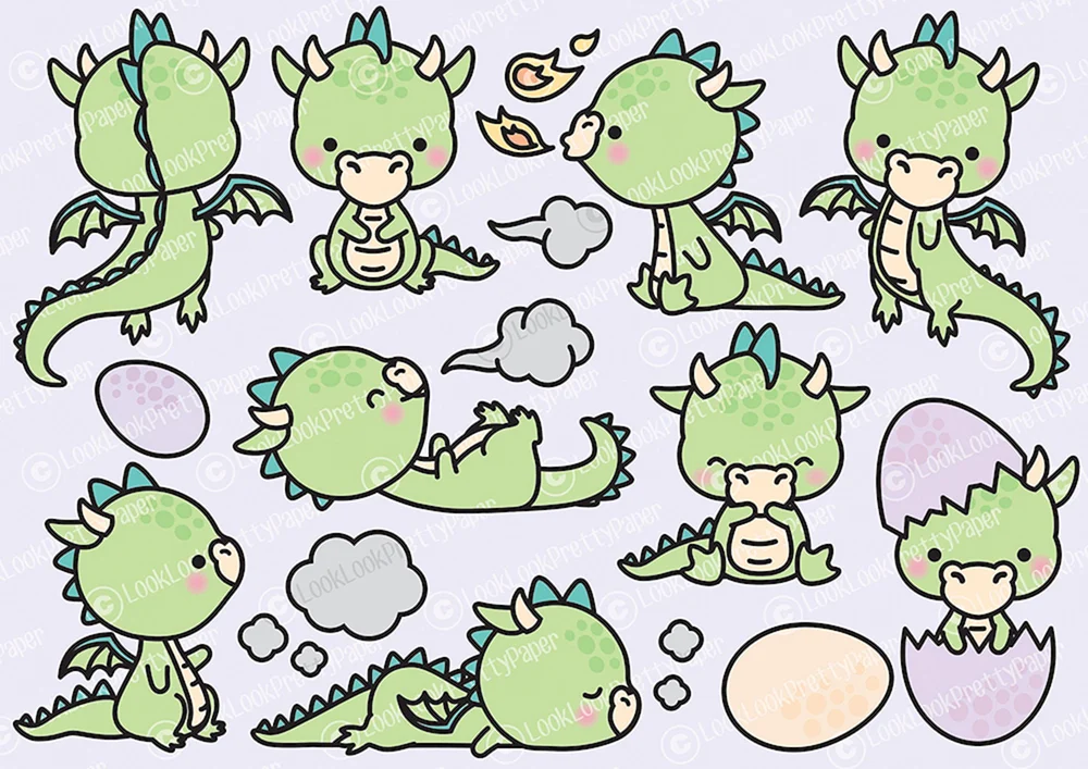 Kleine Drachen