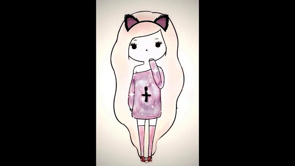 Kawaii Zeichnungen zum Skizzieren