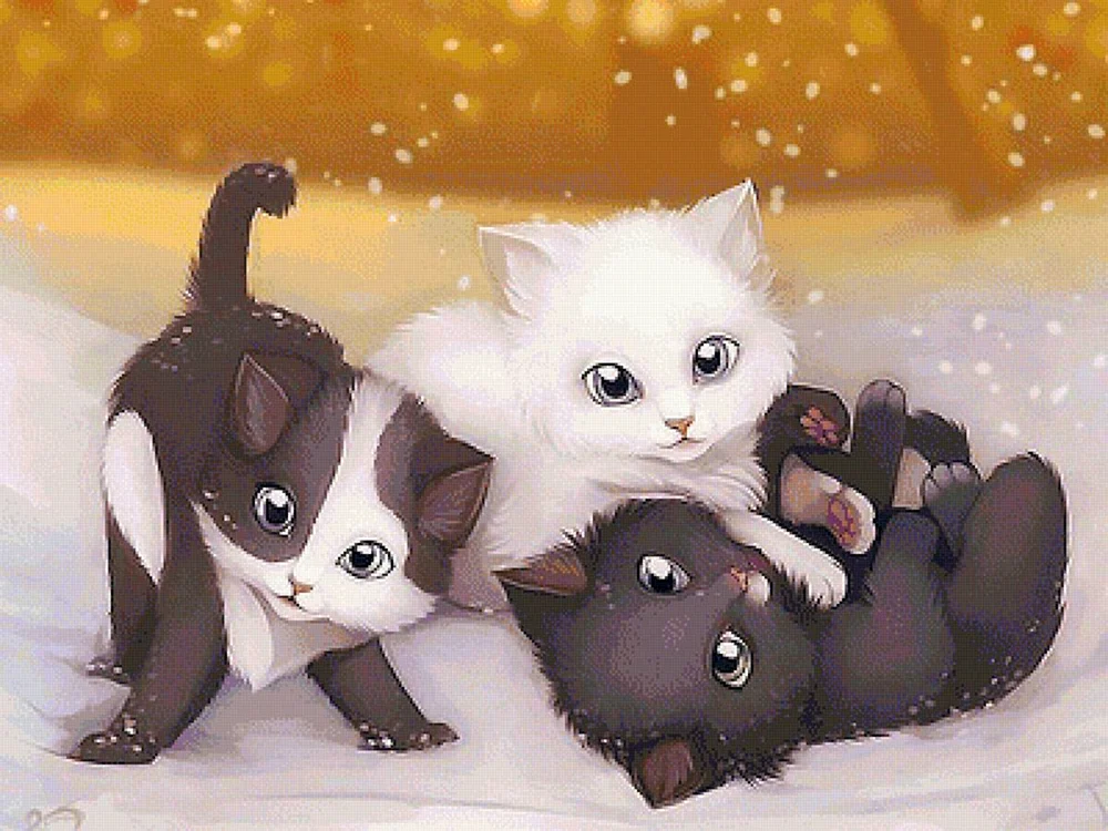 Милые кошки