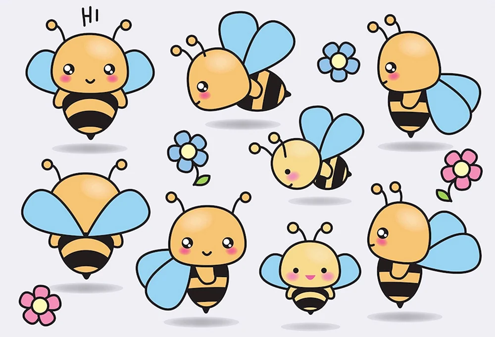 Süße Bienen