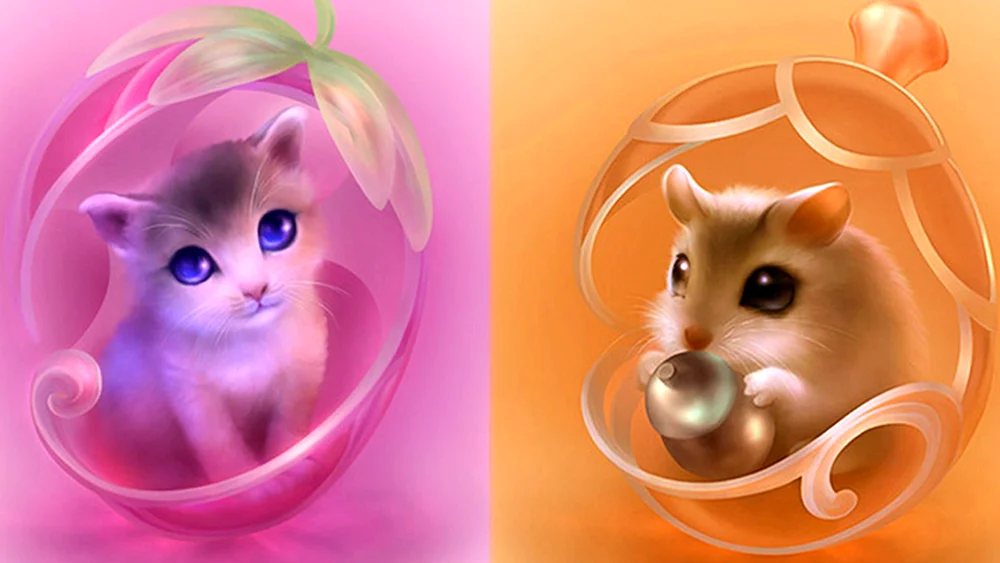 Süße Hamster