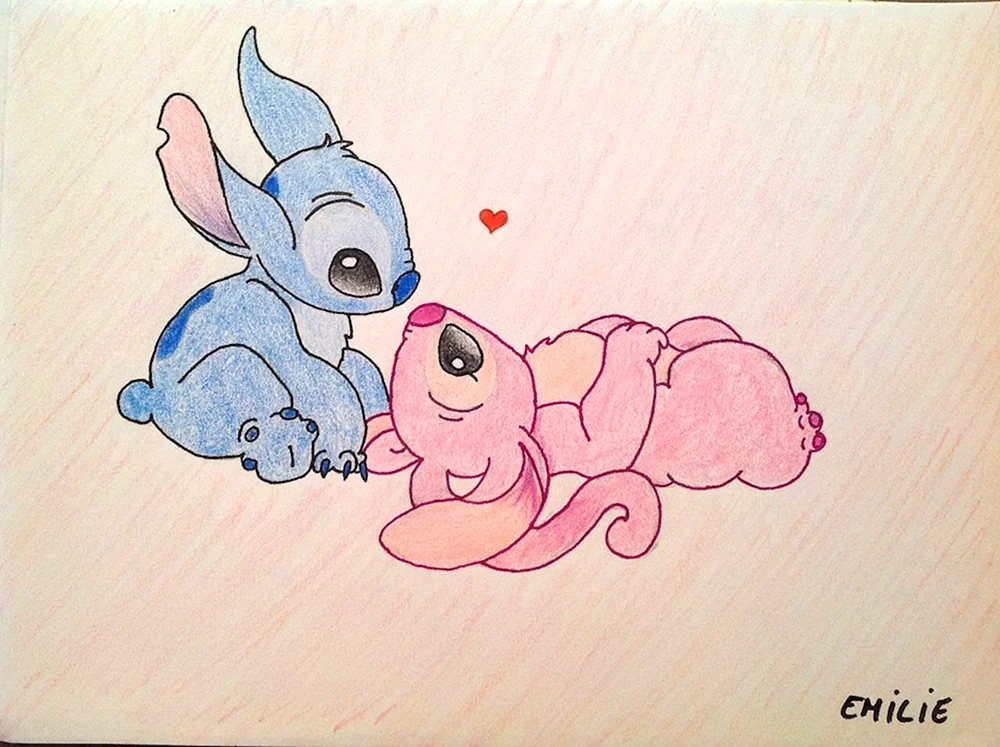 Disney-Figuren Stitch