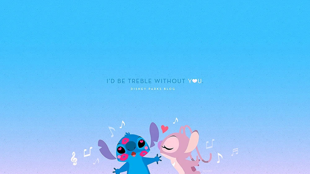 Stitch-Hintergrundbilder