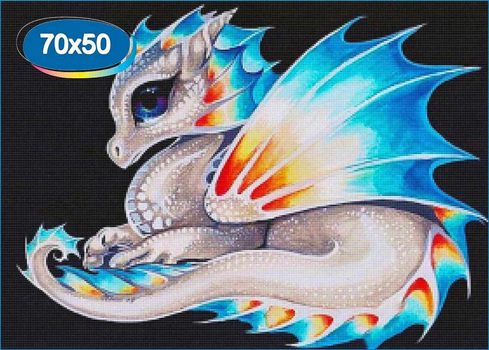 Süßer Drache