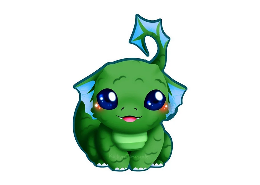 Gestrickter Drache