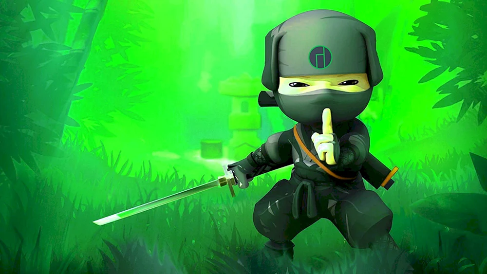 Mini ninja kunoichi