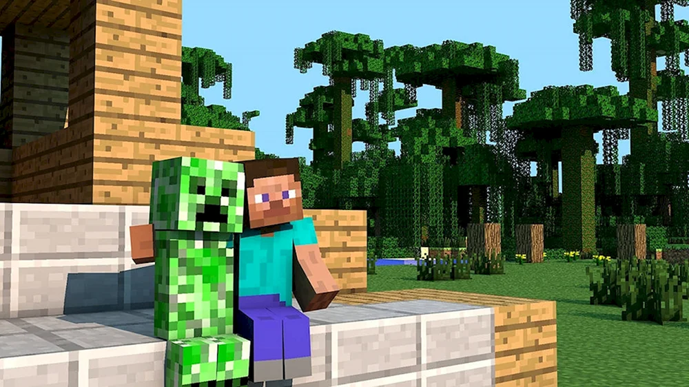 Monica's Spiel minecraft