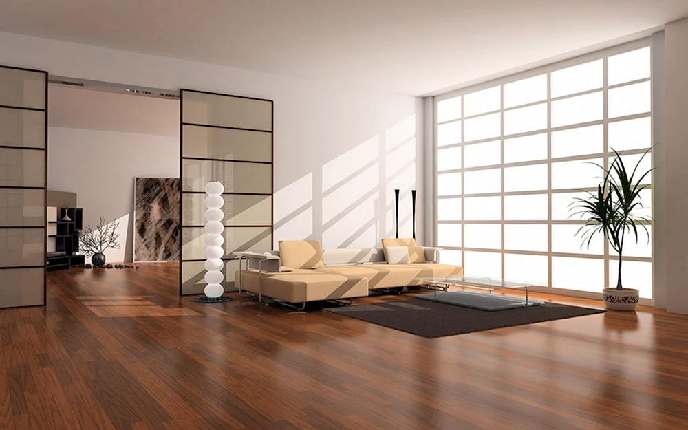Minimalismus im Interieur