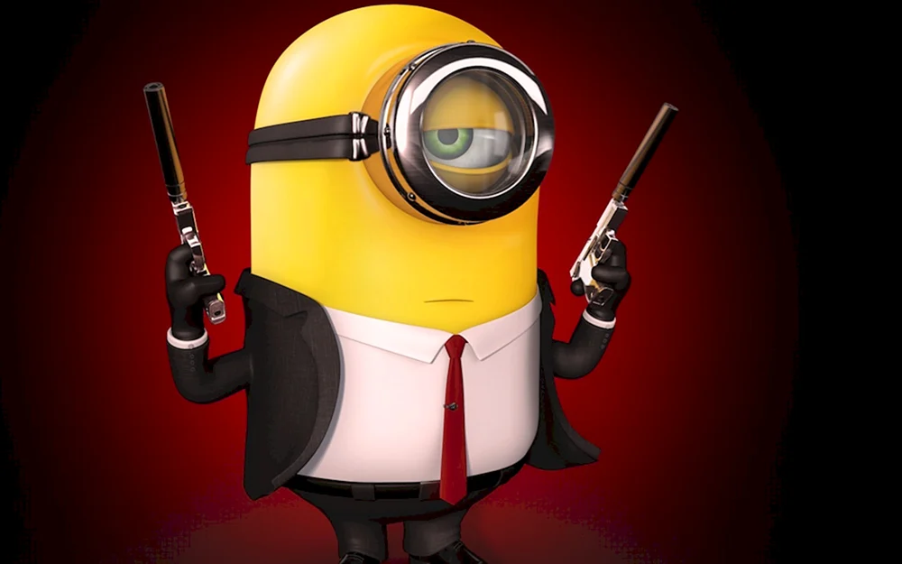 Minion Hitman 4. 3