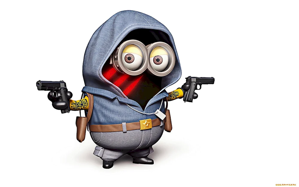Die I 2 Minions und die Maschine
