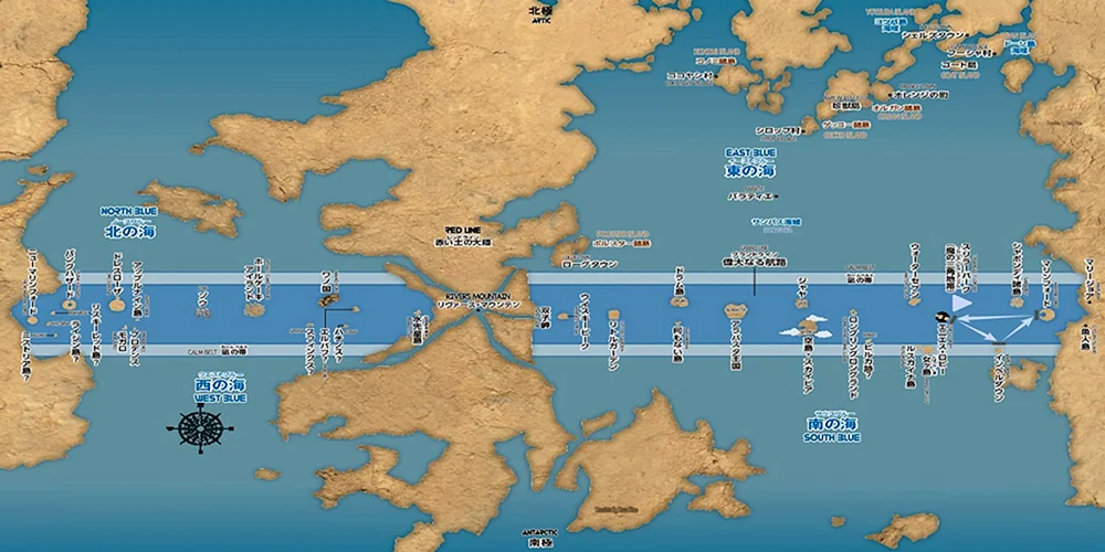 Welt von Van Pis Insel Vano