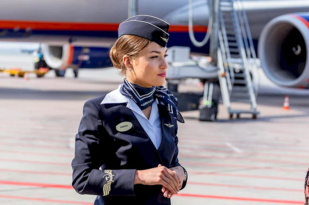 Miranda Flugbegleiterin