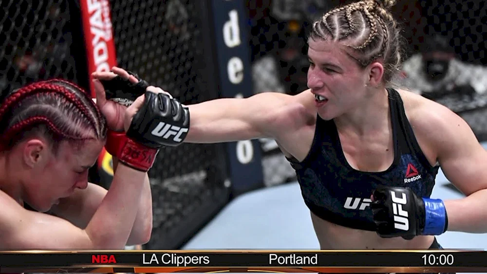 Emily Whitmire MMA