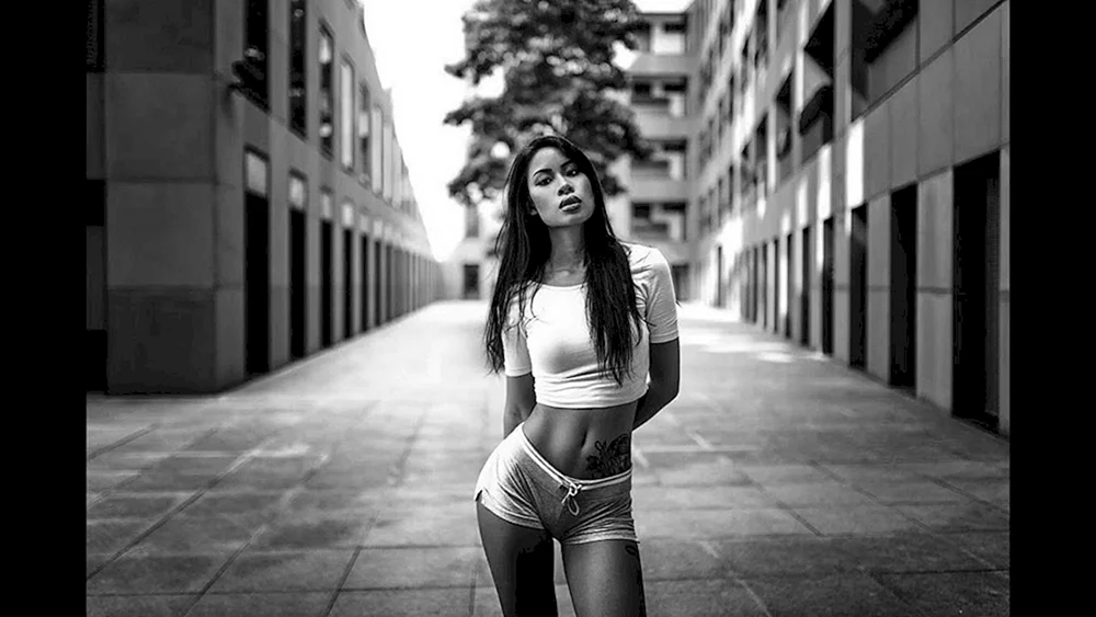 Miro Hofmann brünettes Model