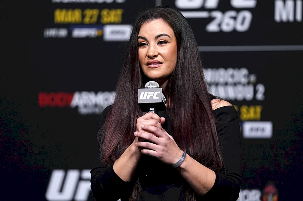 Miesha Tate 2020