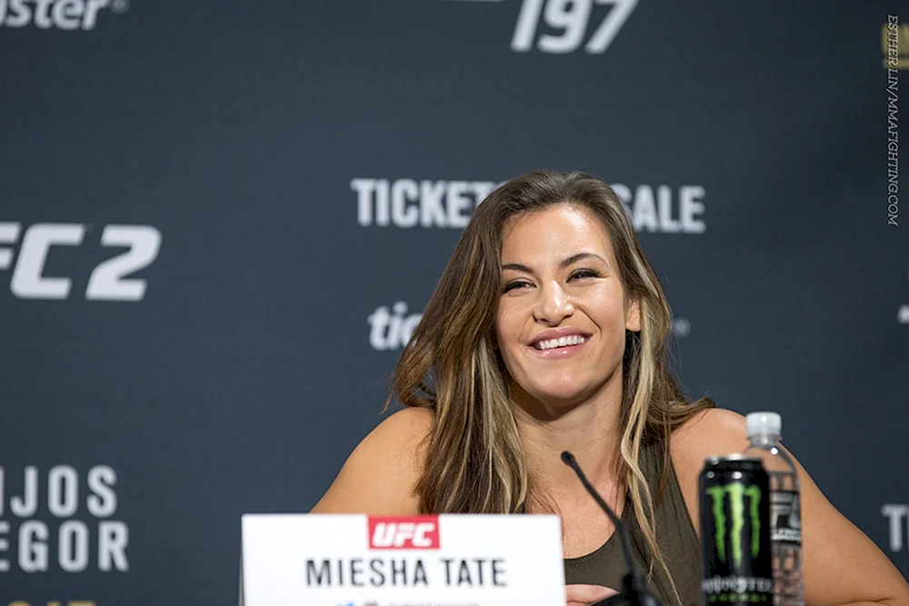 Miesha Tate 2021