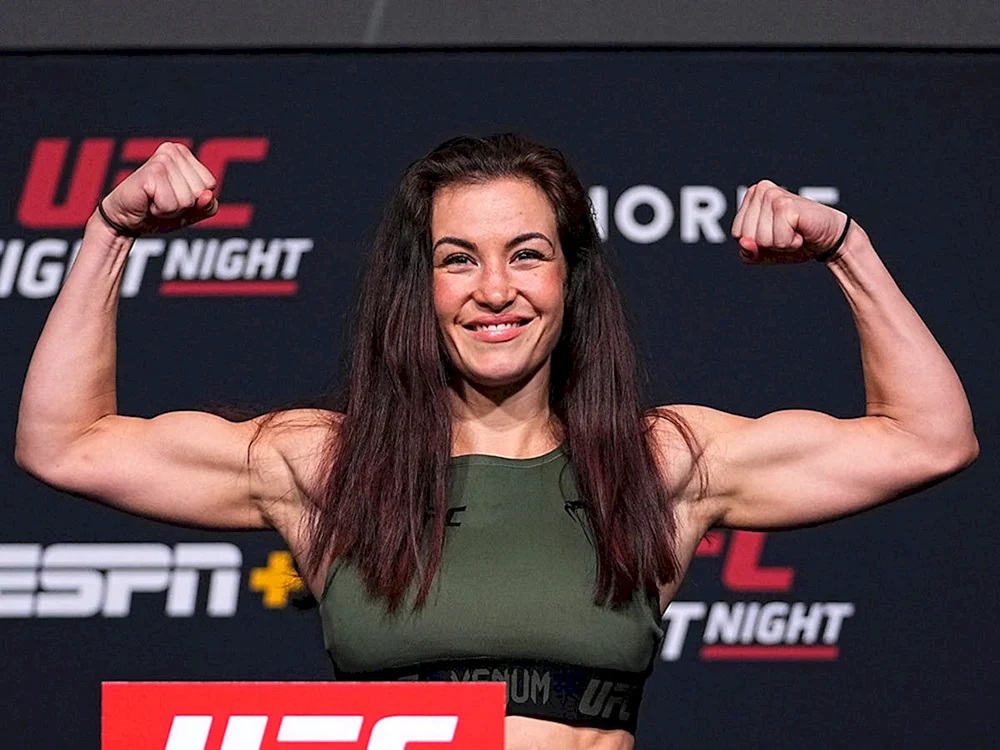 Miesha Tate 2022