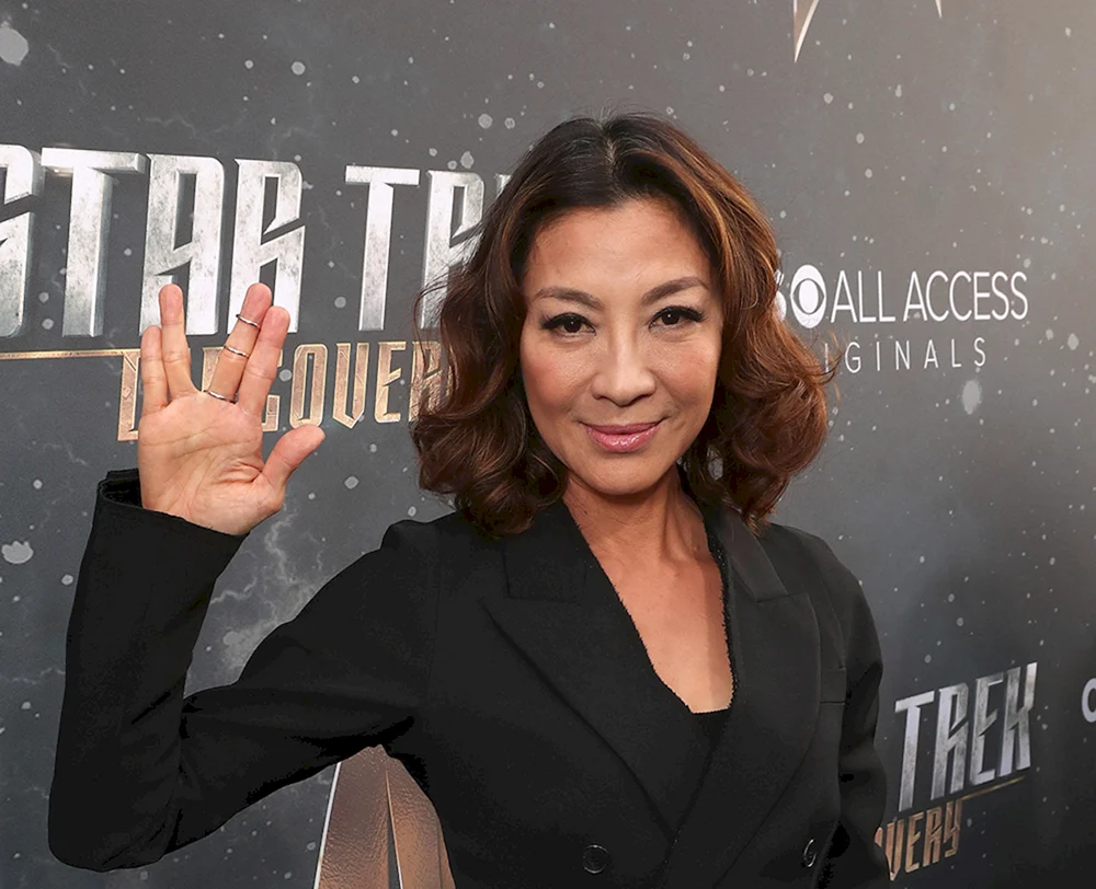 Michelle Yeoh Schauspielerin