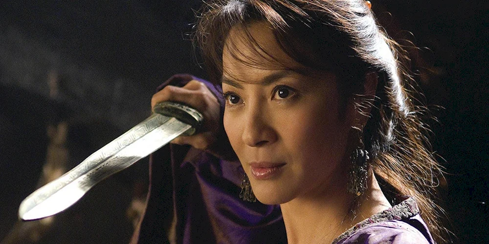 Michelle Yeoh als junges Mädchen