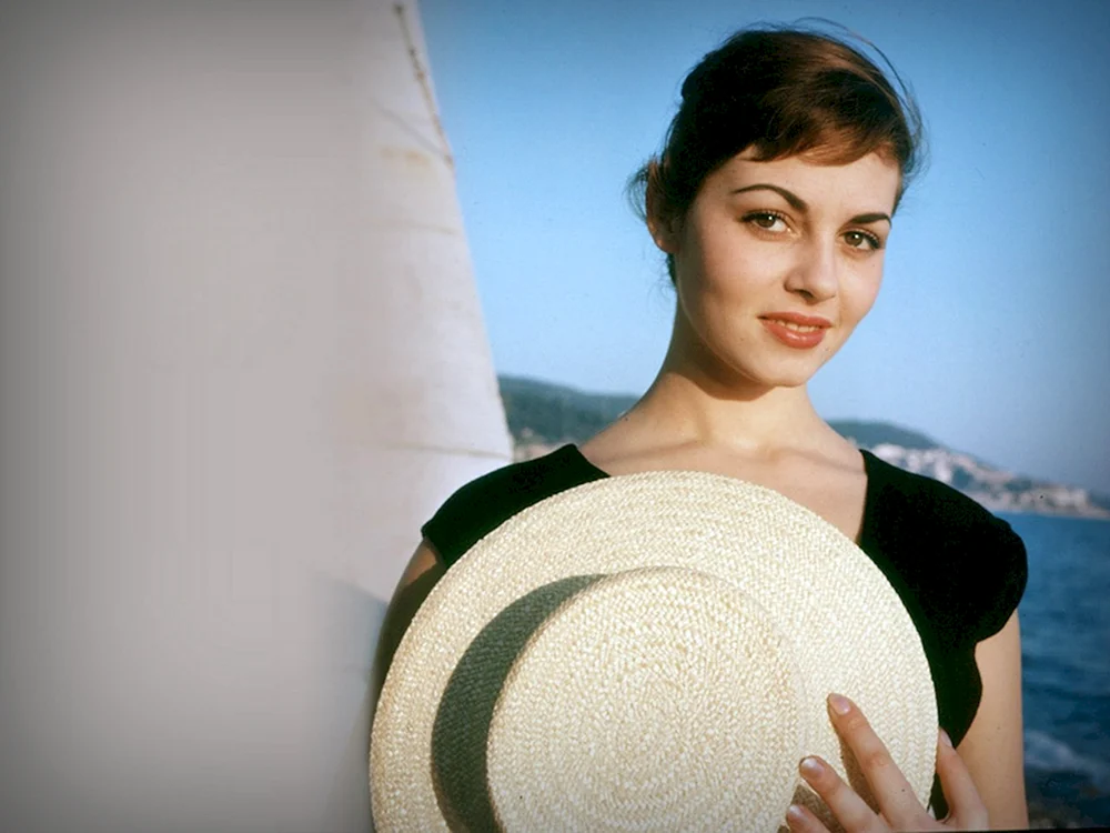 Michelle Mercier 1957