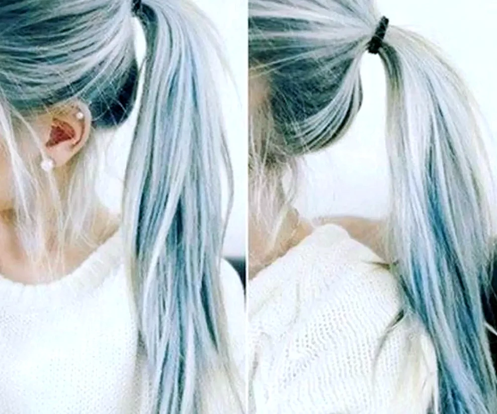 Balayage schmelzend