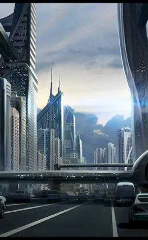 Michelle RAGON Future City
