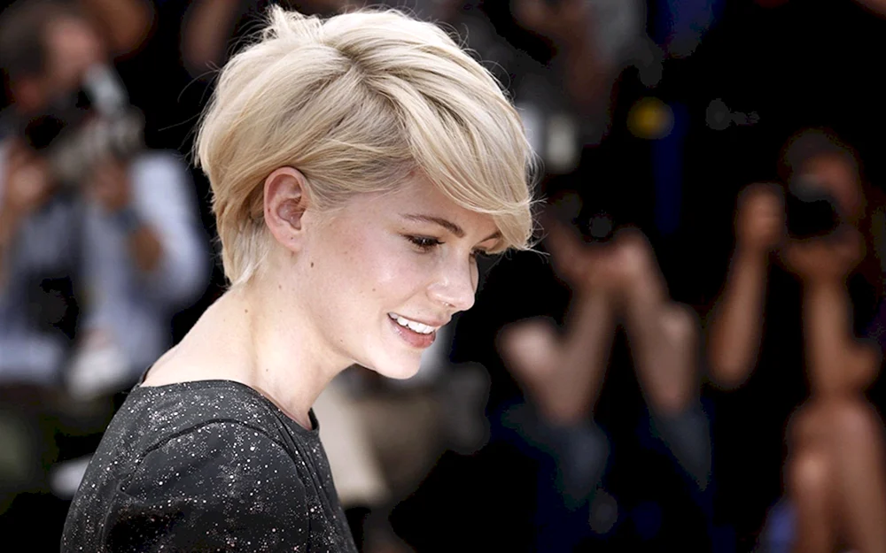 Michelle Williams Kurzhaarschnitt