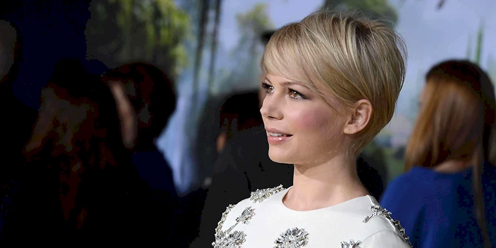 Michelle Williams Kurzhaarschnitt