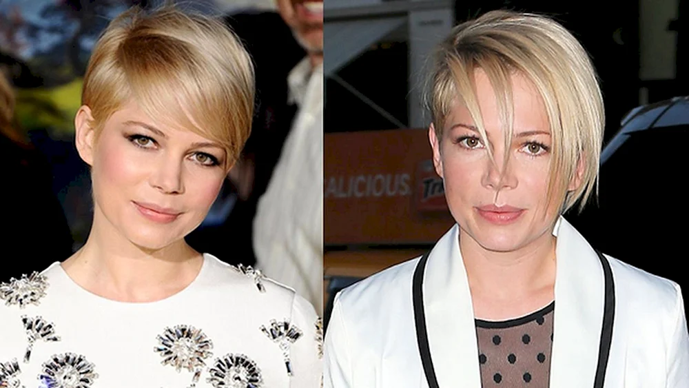 Michelle Williams Kurzhaarschnitt