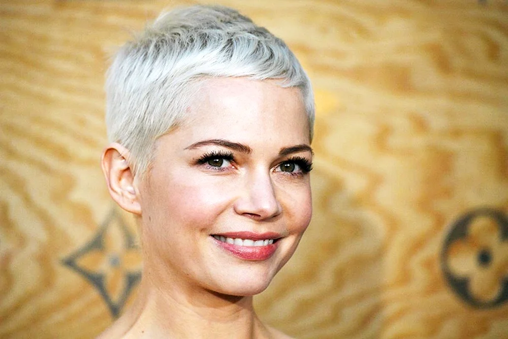 Michelle Williams Kurzhaarschnitt