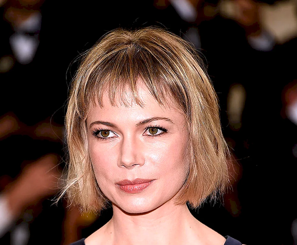 Michelle Williams Louis Vuitton Haarschnitt