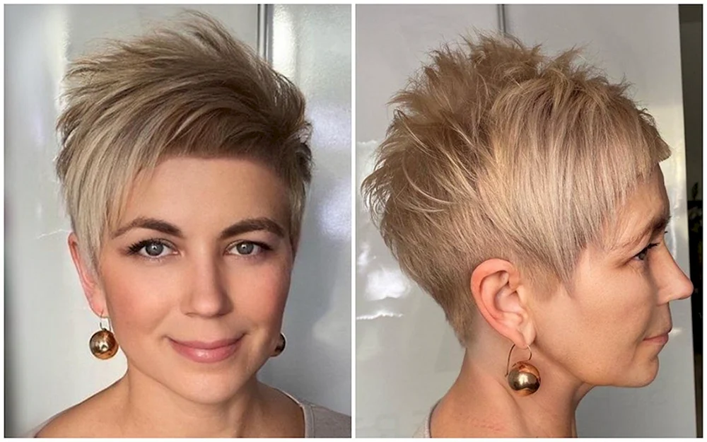 Michelle Williams Pixie herausgewachsen