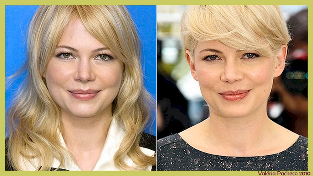 Michelle Williams mit einem Bob