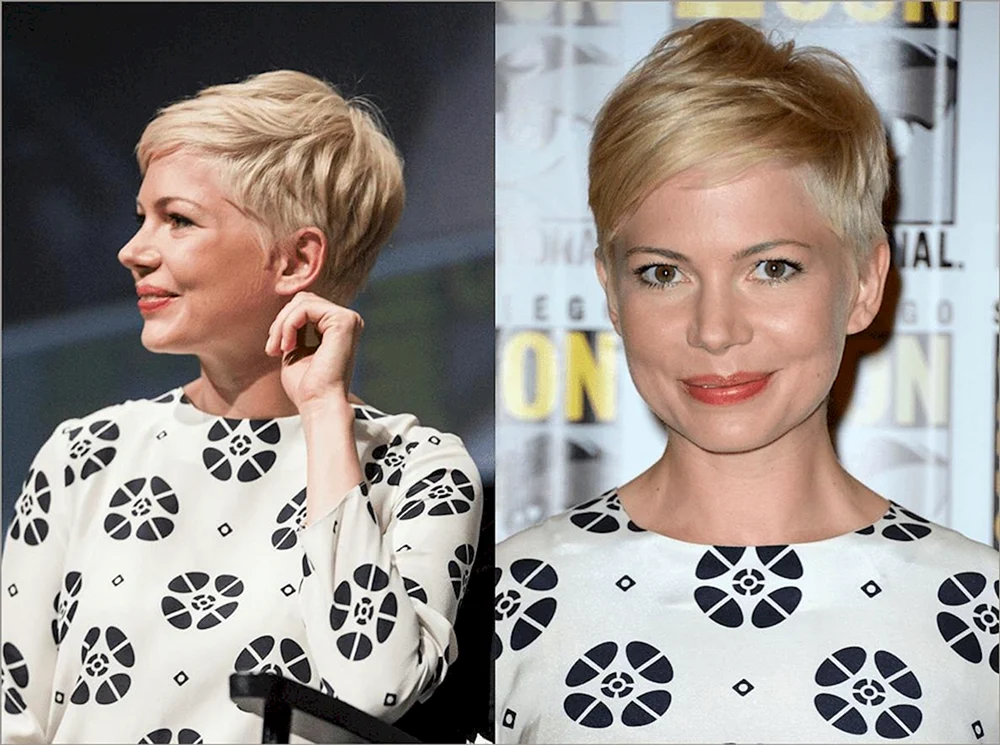 Michelle Williams Haarschnitt