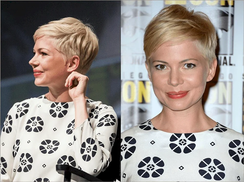 Michelle Williams Pixie Cut