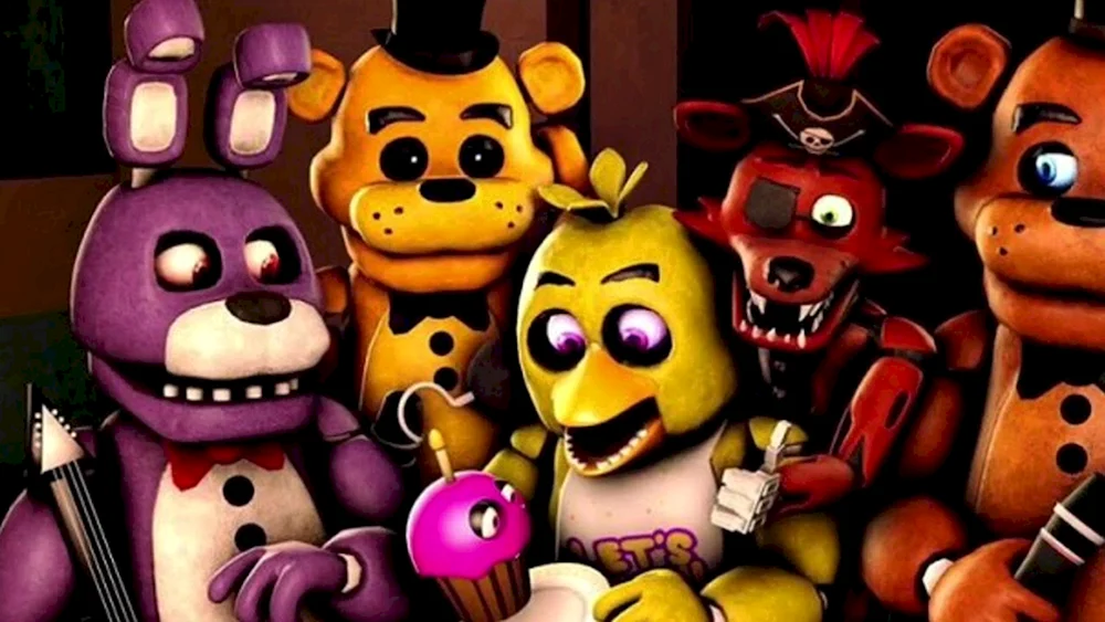 Freddy Bear