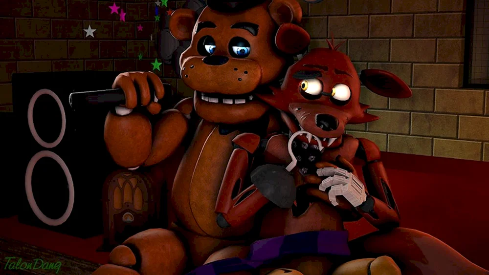 Freddy Bär FOXY
