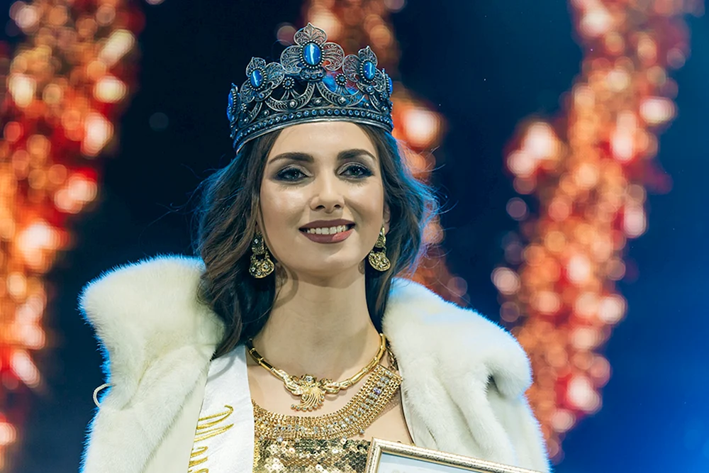 Miss Kazan 2018 Guzel Musina