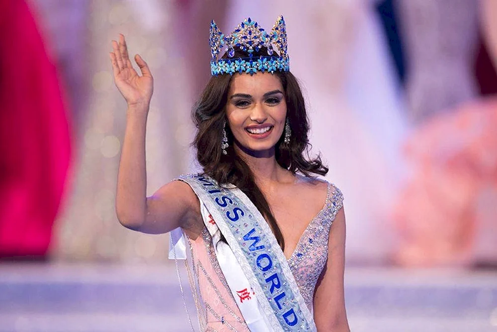 Miss World 2017 Manushi Chhillar
