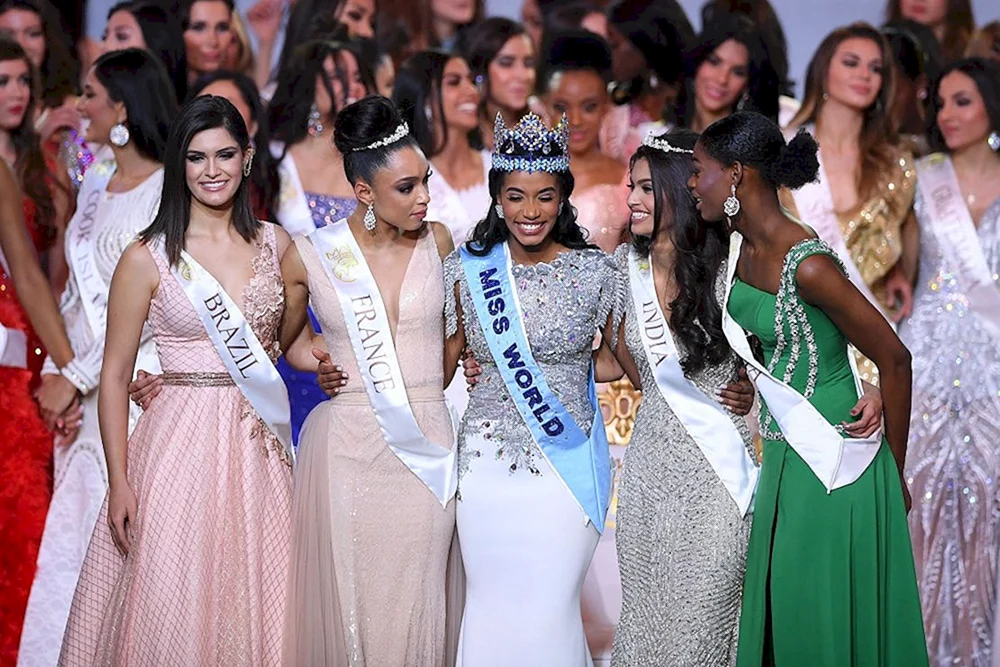 Miss World 2019 TonyAnne Singh -