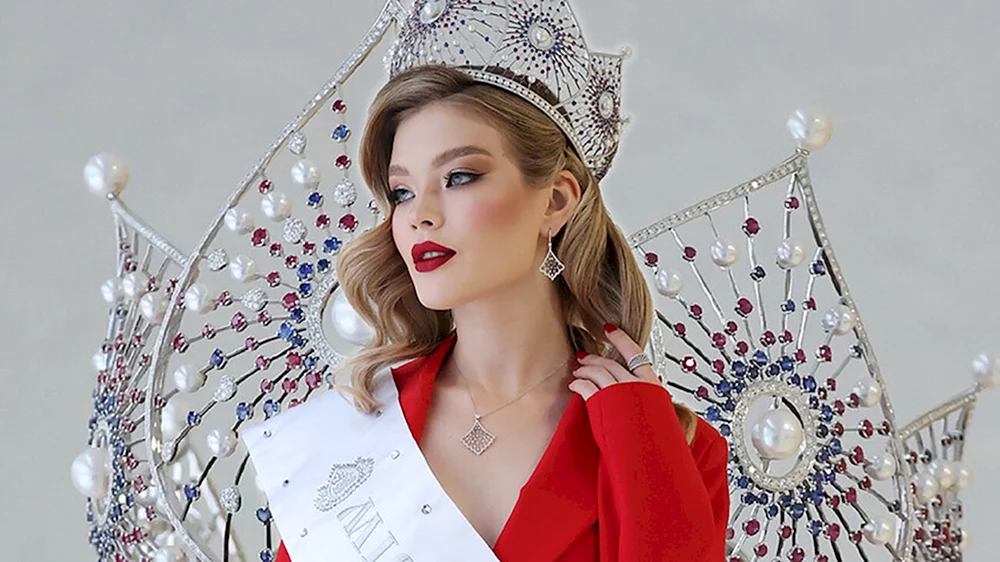 Miss Russland 2022“ Linnikova