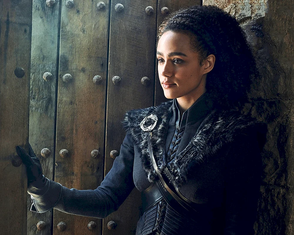 Nathalie Emmanuel Fast and Furious 7