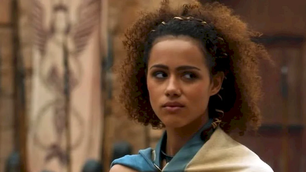 Nathalie Emmanuel Missandei