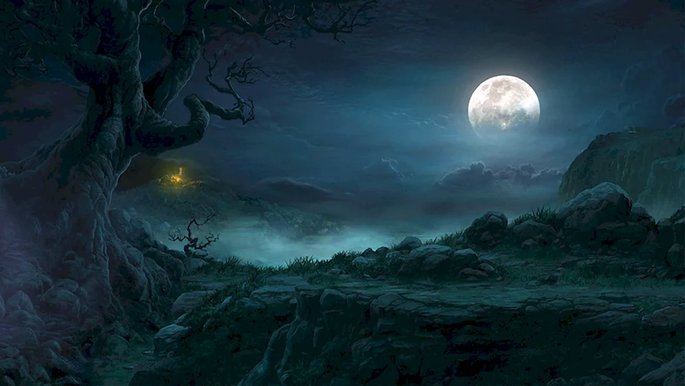 Lovecraft's verzauberter Wald