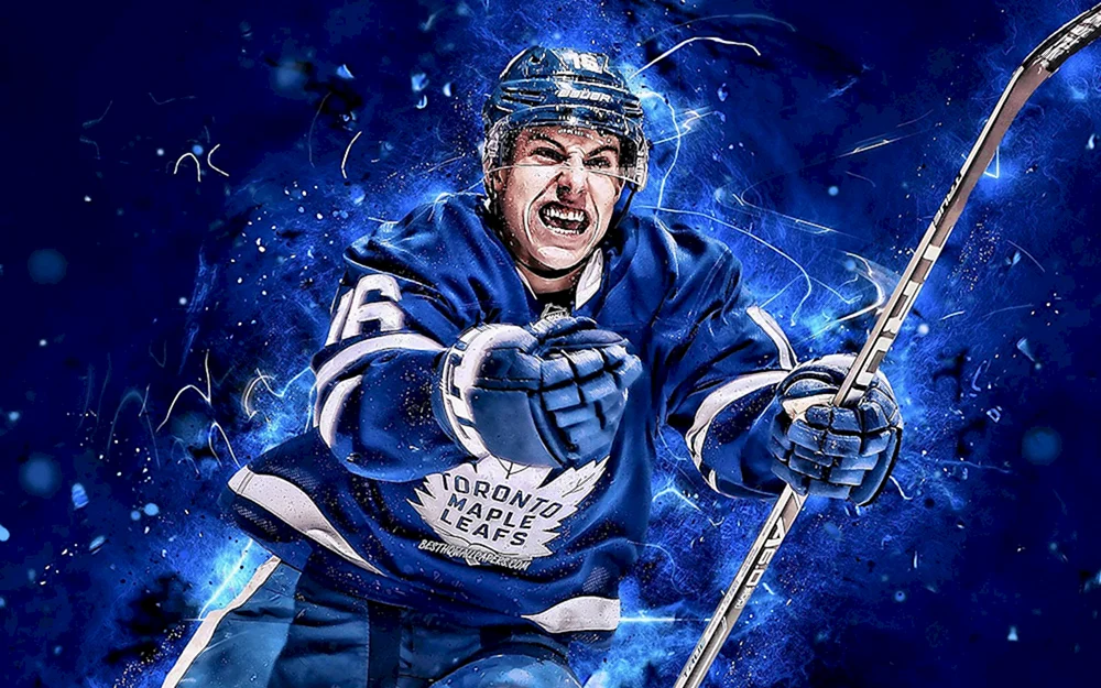 Ovechkin Hockeyspieler Kunst