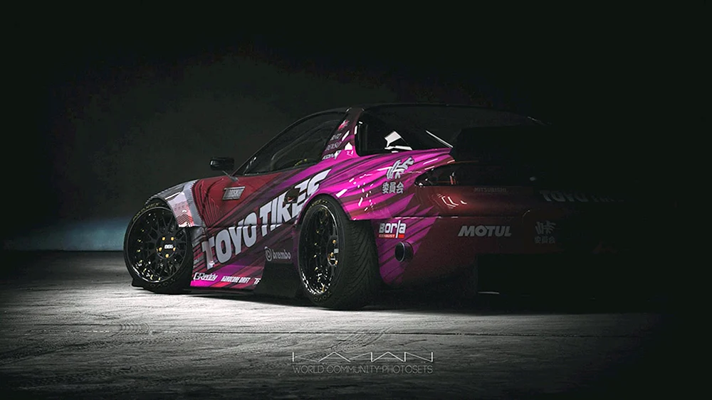 Mitsubishi 3000gt livery