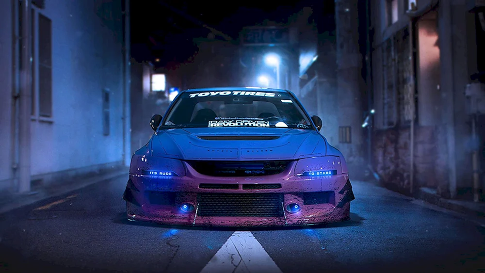 Nissan 180sx Neon